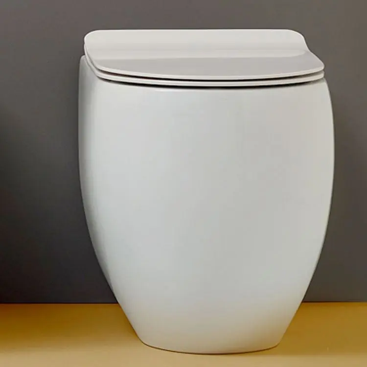 WC sur pied 53 cm Flo Kerasan