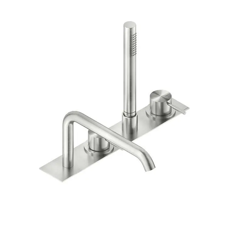 Rubinetterie mitigeur de bord de baignoire Viva Neve