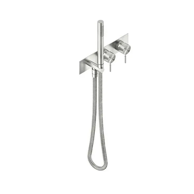 Double mitigeur douche à encaster Viva Neve Rubinetterie