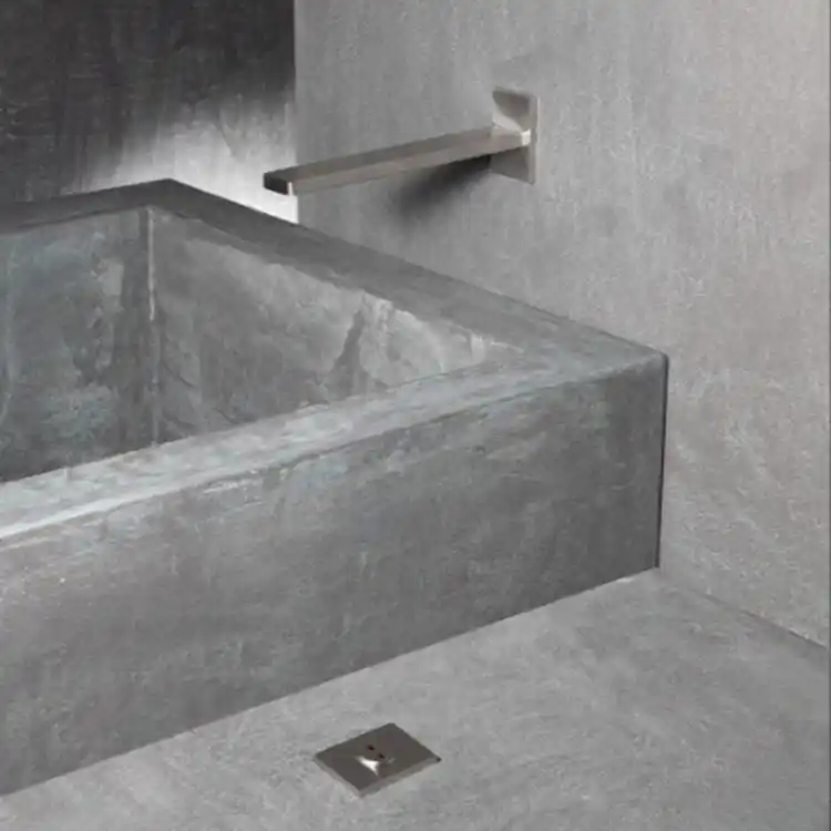 Bec de lavabo mural Online Neve Rubinetterie