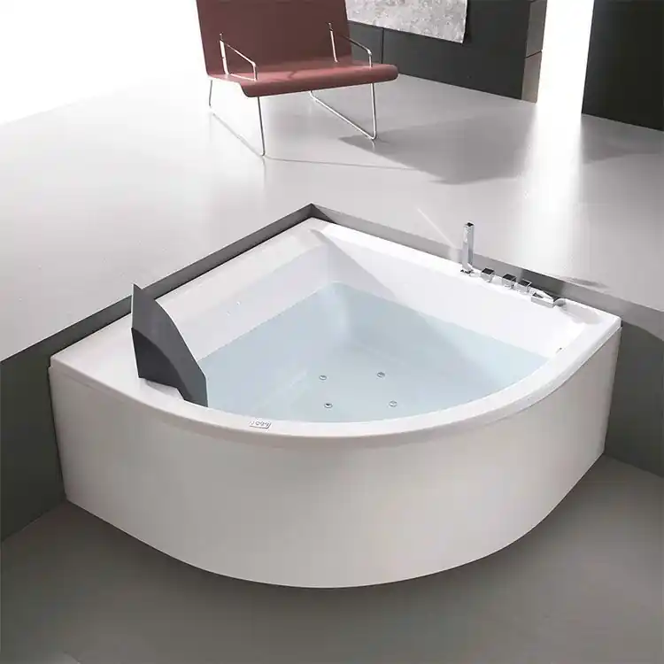 Baignoire d’hydromassage whirpool Hafro Era Plus 140x140