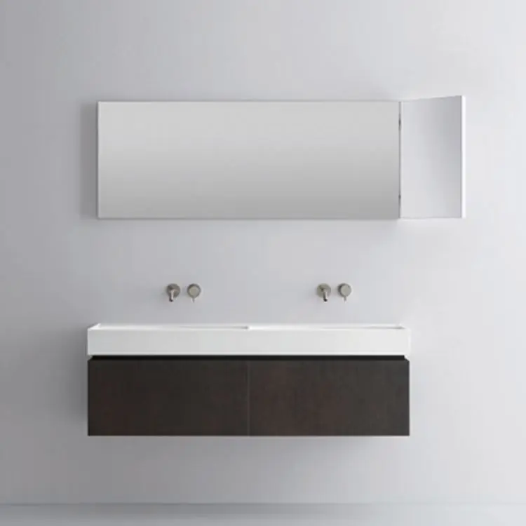 Meuble salle de bain suspendu Zenit Milldue