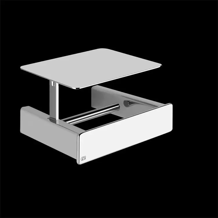 Porte rouleau avec couvercle Gessi Ispa.