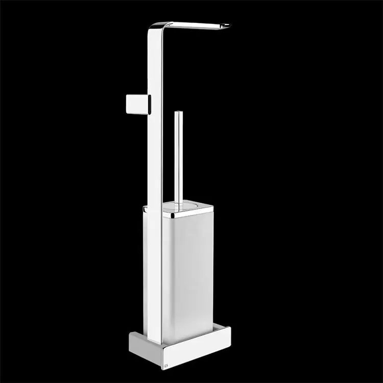 Barre porte-brosse wc et porte rouleaux Ispa Gessi