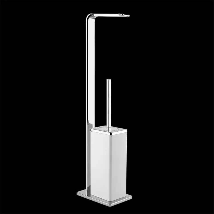 Barre porte rouleau et porte-brosse wc Ispa Gessi