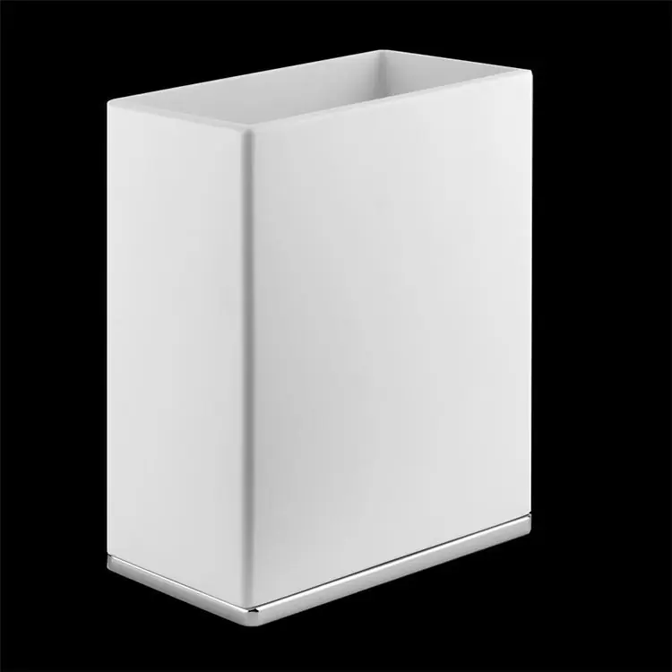 Corbeille papier blanc Ispa Gessi
