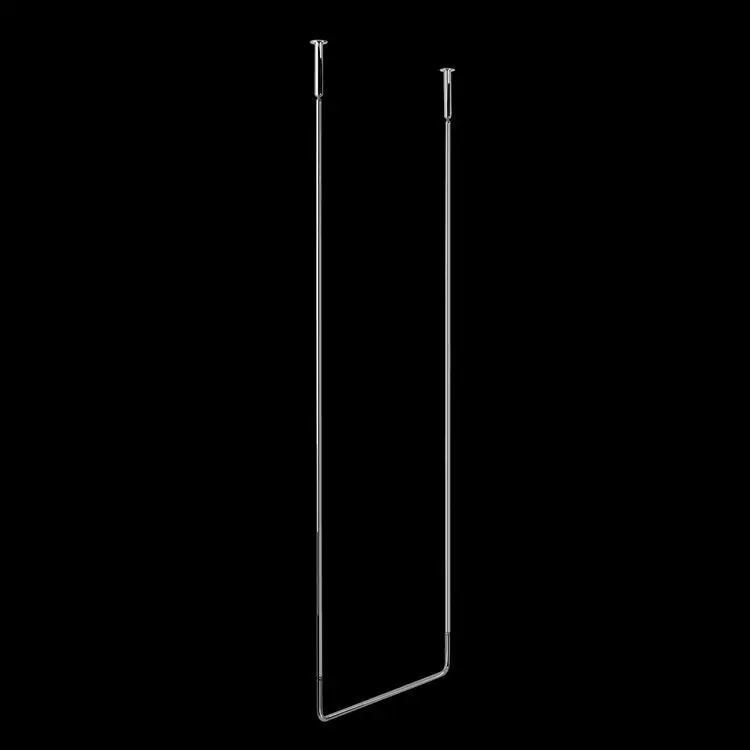 Porte-serviette de plafond 60x180 cm Gessi Goccia
