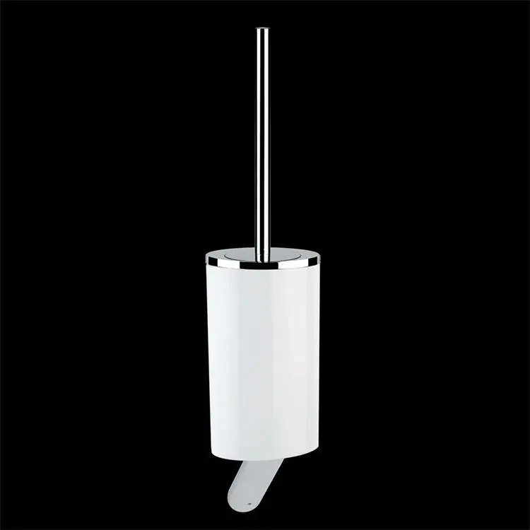Porte-brosse Wc mural Ovale Gessi