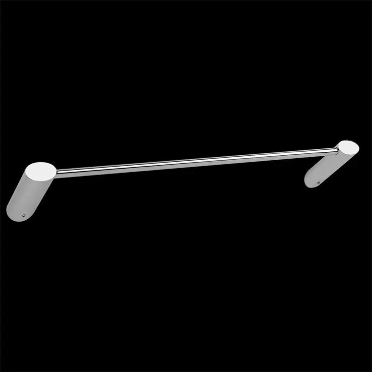 Barre porte-serviette 45 cm Ovale Gessi