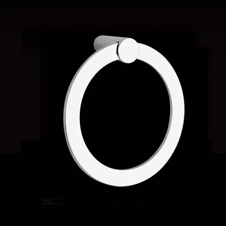 Anneau porte-serviettes Cono Gessi