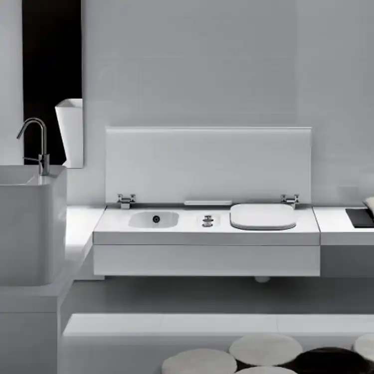 Banc multifonctionnel avec WC et bidet G-full Hatria 120
