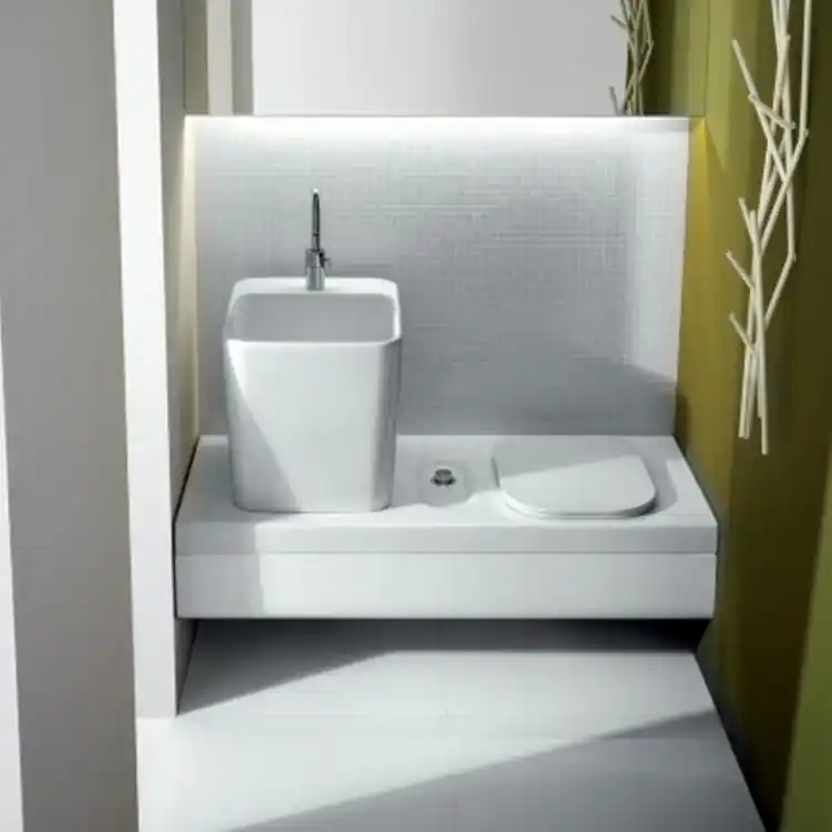 Banc multifonctionnel wc et lavabo G-full Hatria