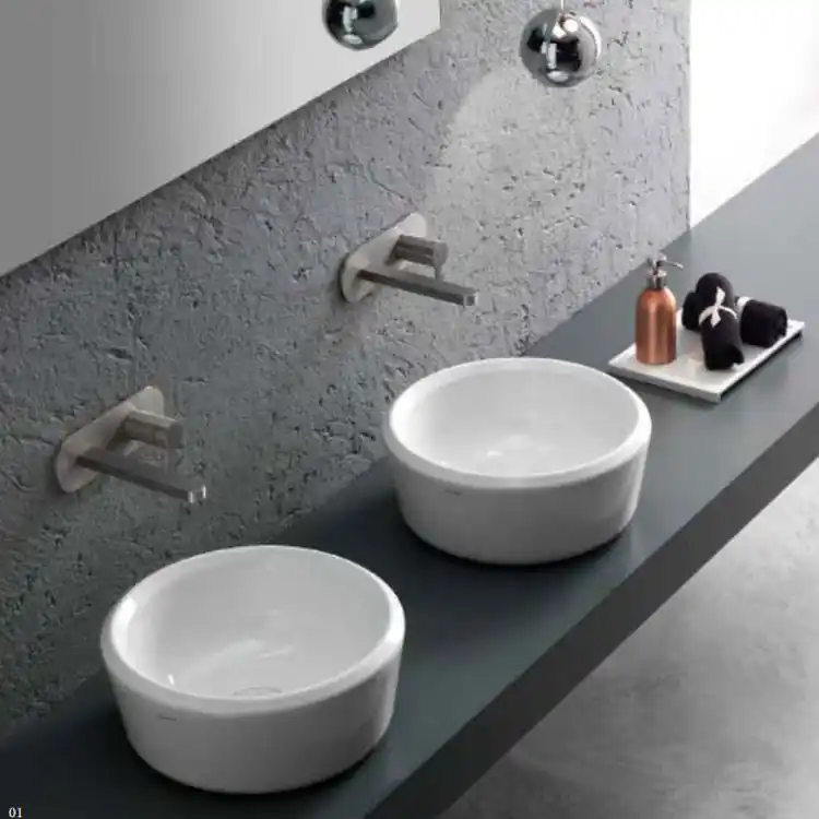 Lavabo ronde Pencil Hatria