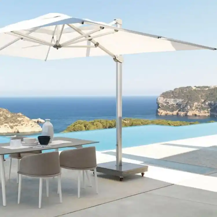 Parasol carrée Zeus Talenti