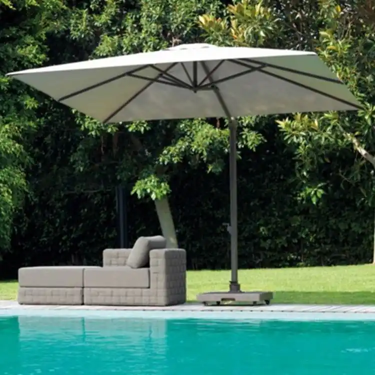 Parasol carrée Marte Talenti