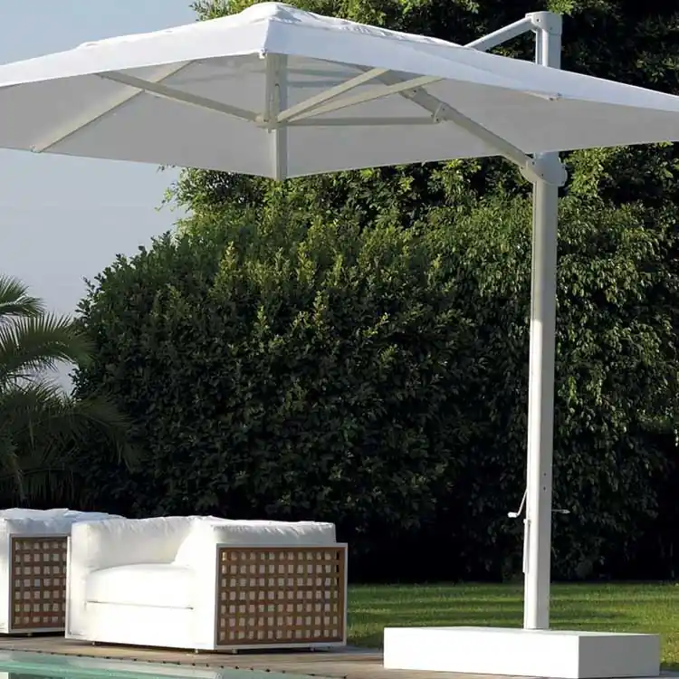 Parasol carrée Athena Talenti