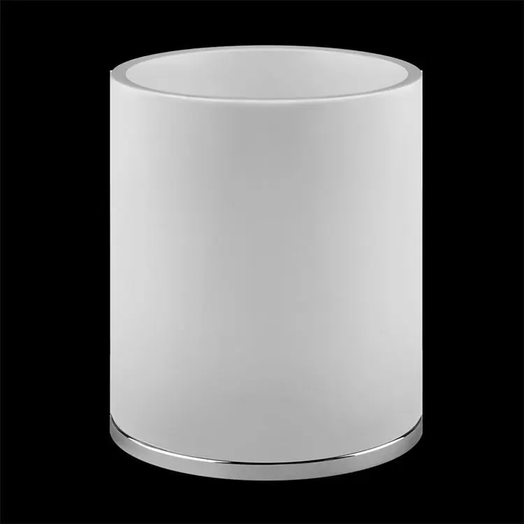 Corbeille à papier blanc Cono Gessi