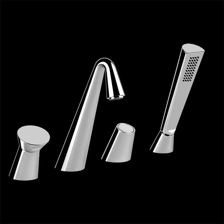 Mitigeur vasque a 4 trous Cono Gessi