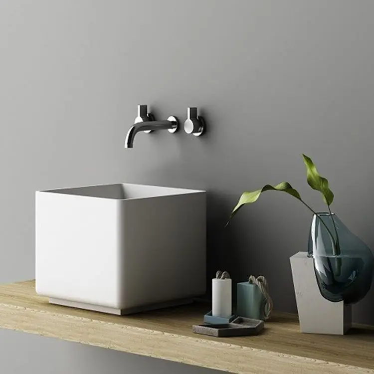 Lavabo en Corian Triade Planit