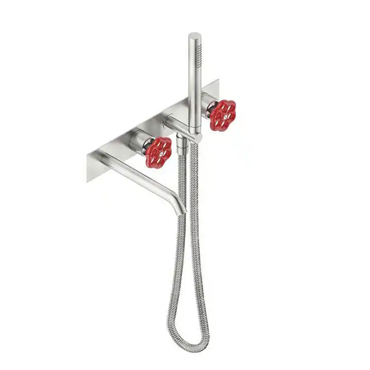 Mitigeur de baignoire double Volante Neve Rubinetterie