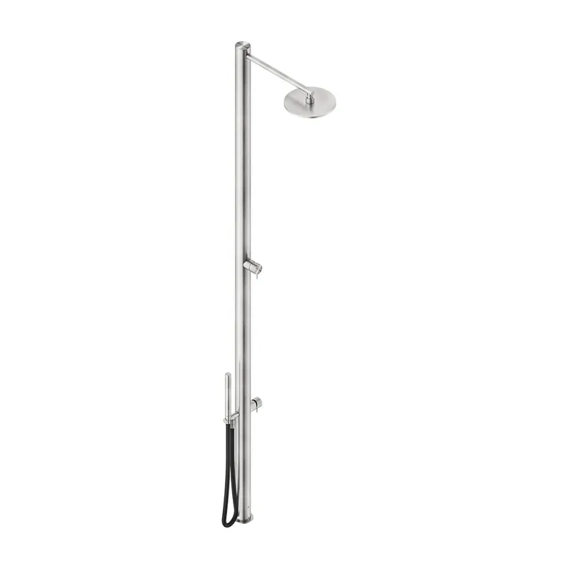 Colonne de douche en acier Zero Neve Rubinetterie