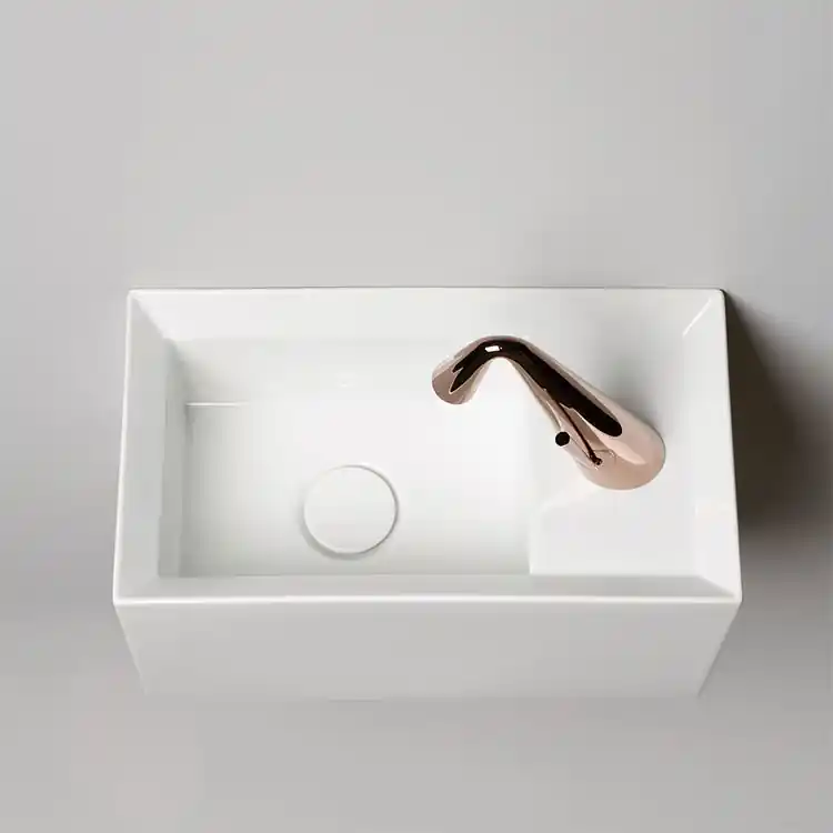 Lavabo à poser 45x25 cm Valdama