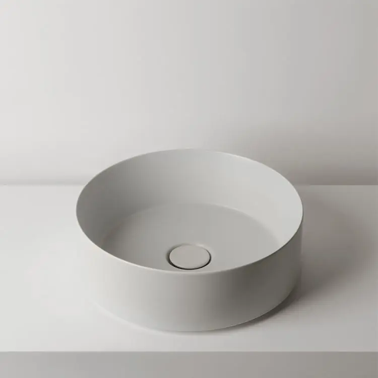 Lavabo rond à poser ø40 Chemin de roulement Valdama