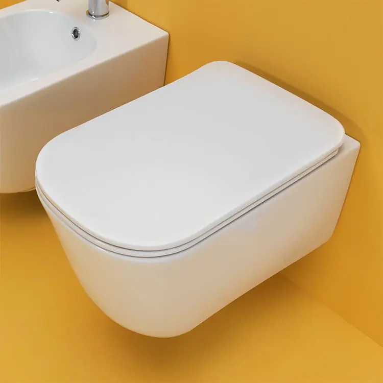 Wc suspendu rimless Kerasan Tribeca