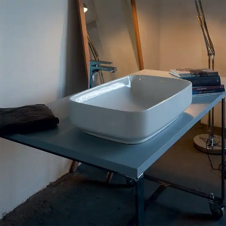 Lavabo d‘appui Kerasan Tribeca