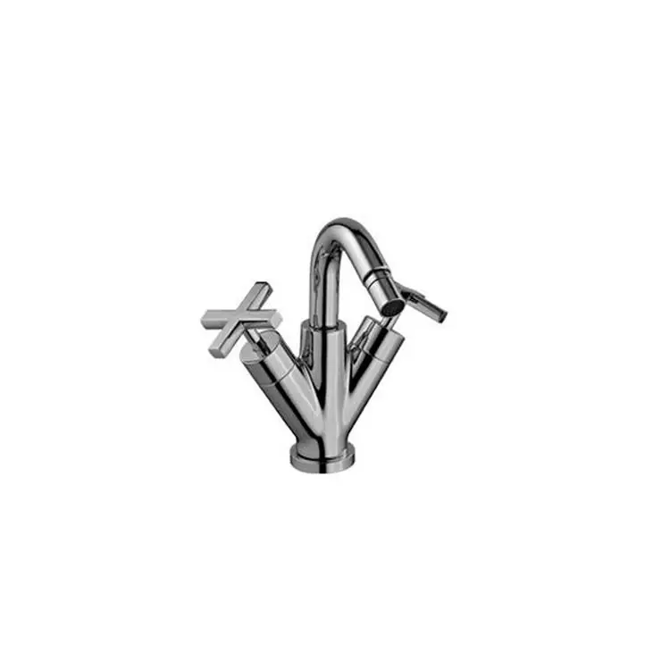 Mélangeur bidet monotrou Line Treemme