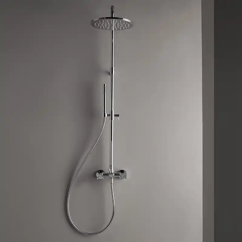 Colonne de douche avec robinetterie Line Treemme