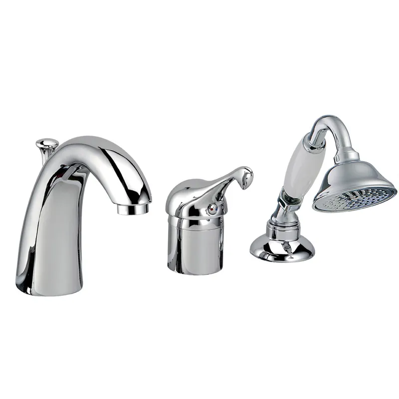 Mélangeur 3 trous pour bord de baignoire Piccadilly Treemme
