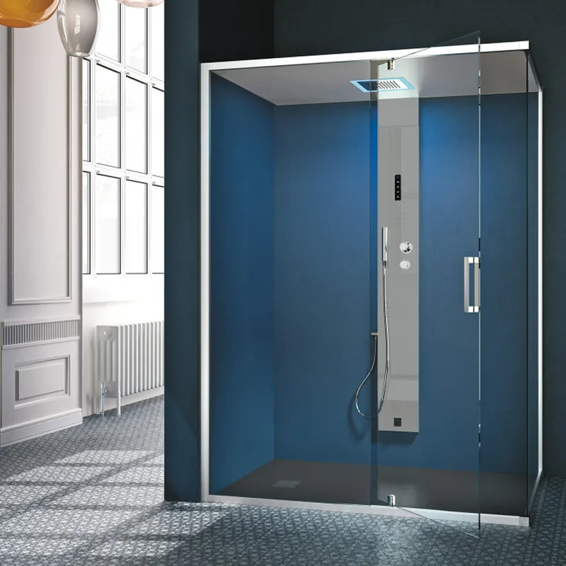 Cabine douche avec bain turc Hafro G-Steam Top