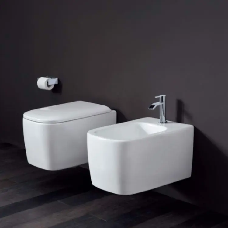 WC suspendu sans rebord Simple Nic Design