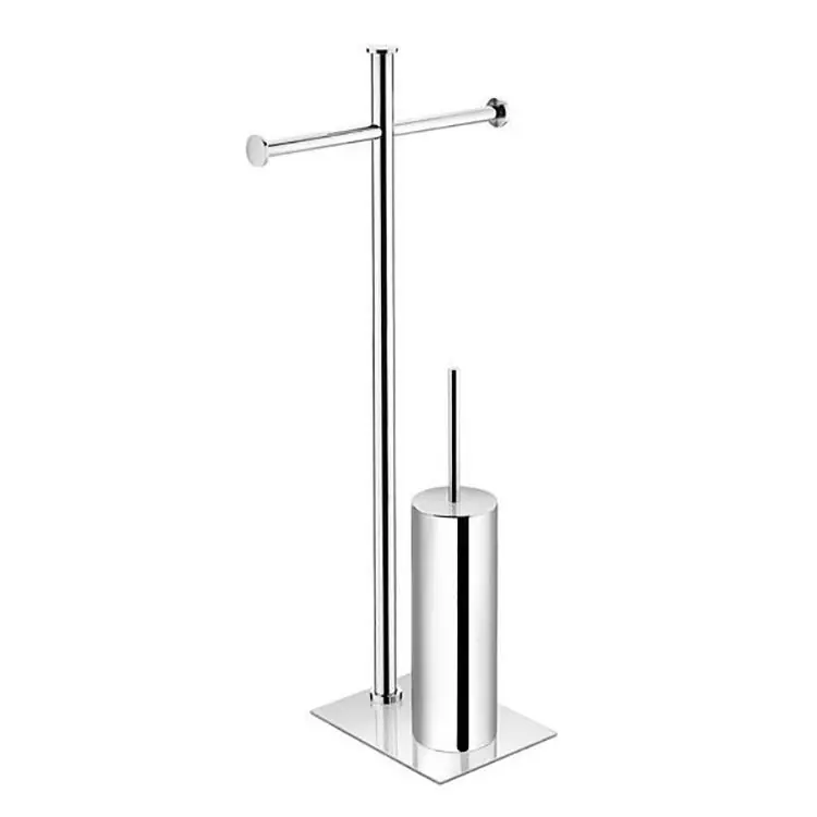 Porte-Brosse wc sur pied / Porte-rouleau Cosmic Kubic