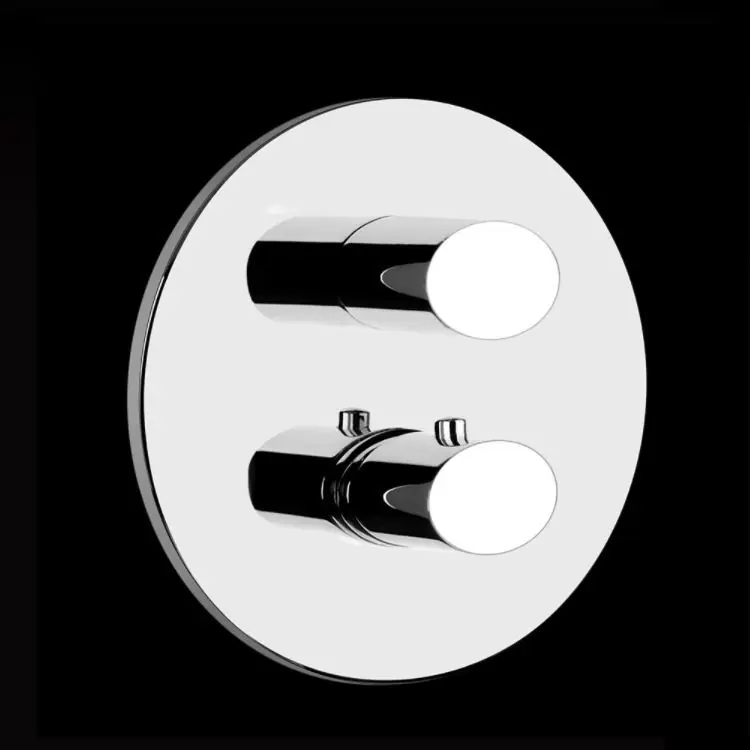Mitigeur thermostatique à deux sorties Ovale Gessi