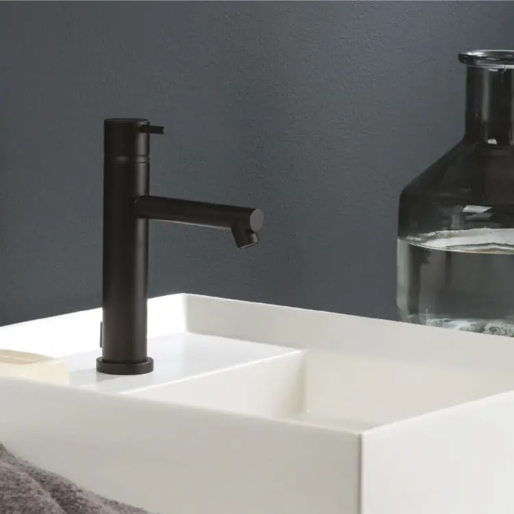 Mitigeur monocommande pour lavabo Diametro35 Black & White Ritmonio