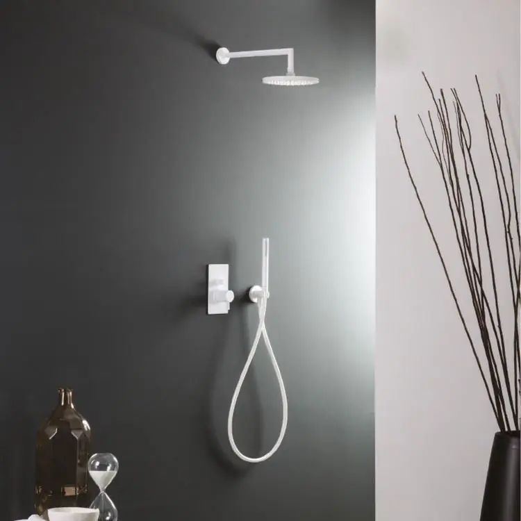 Ensemble de douche Diametro35 Black & White Ritmonio