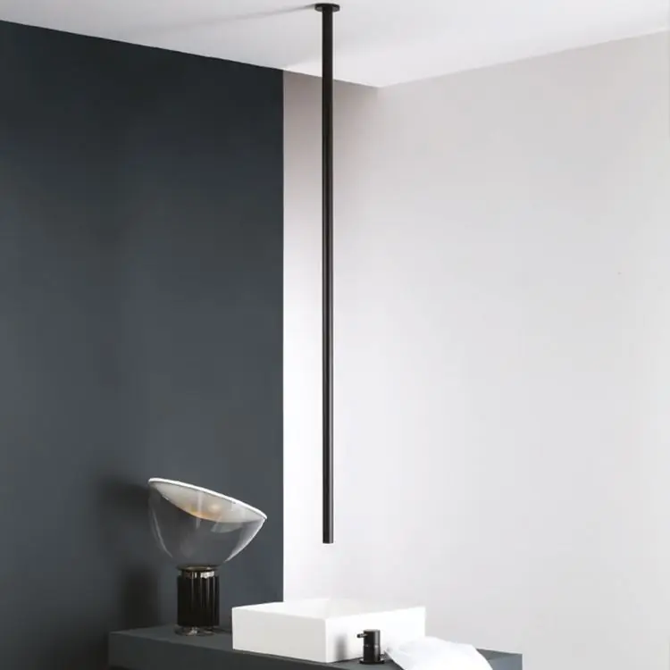Bec de plafond Diametro35 Black & White Ritmonio