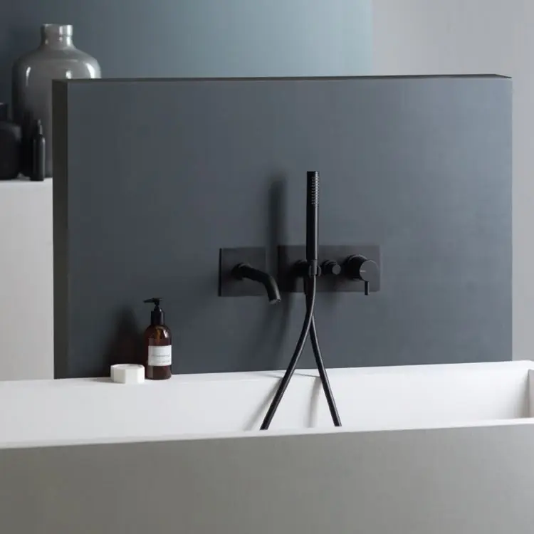 Mitigeur baignoire Diametro35 Black & White Ritmonio