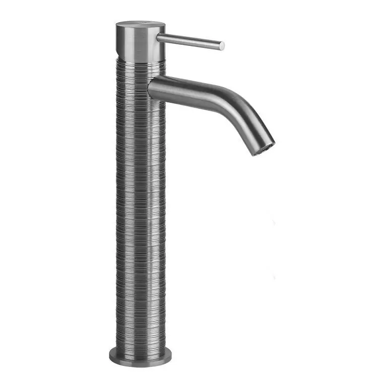 Mitigeur monocommande de lavabo haut Gessi Trame