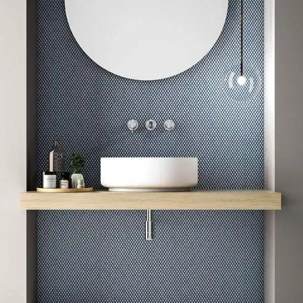 Lavabo en Corian® Triade Evolution 1S Planit