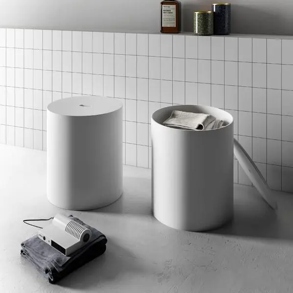 Tabouret et coffre de rangement Planit
