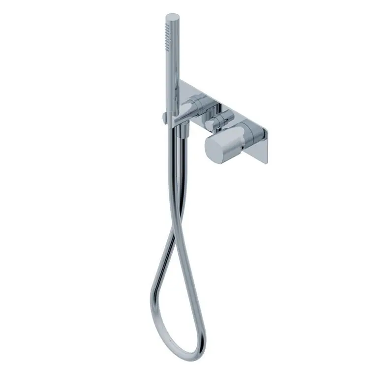 Mélangeur monocommande pour baignoire et douche Haptic Ritmonio