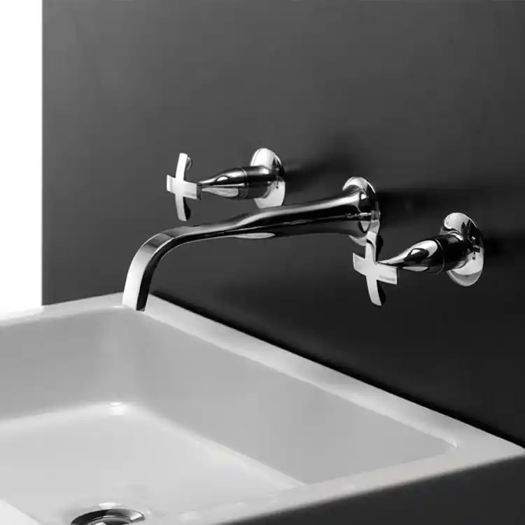 Mélangeur de lavabo à encastrer sans vidage Lucrezia Frattini
