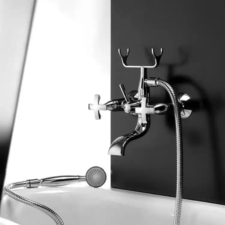 Mélageur de bain avec douchette duplex Lucrezia Frattini