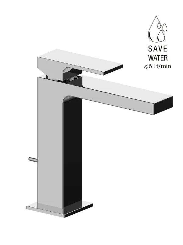 Mitigeur de lavabo avec vidage Frattini Viva
