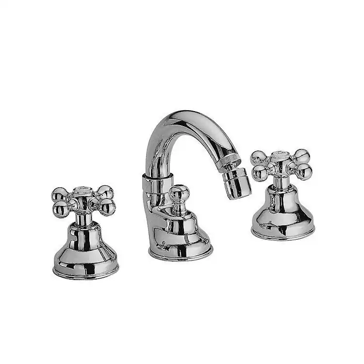 Mélangeur bidet à trois trous de Frattini Dedra