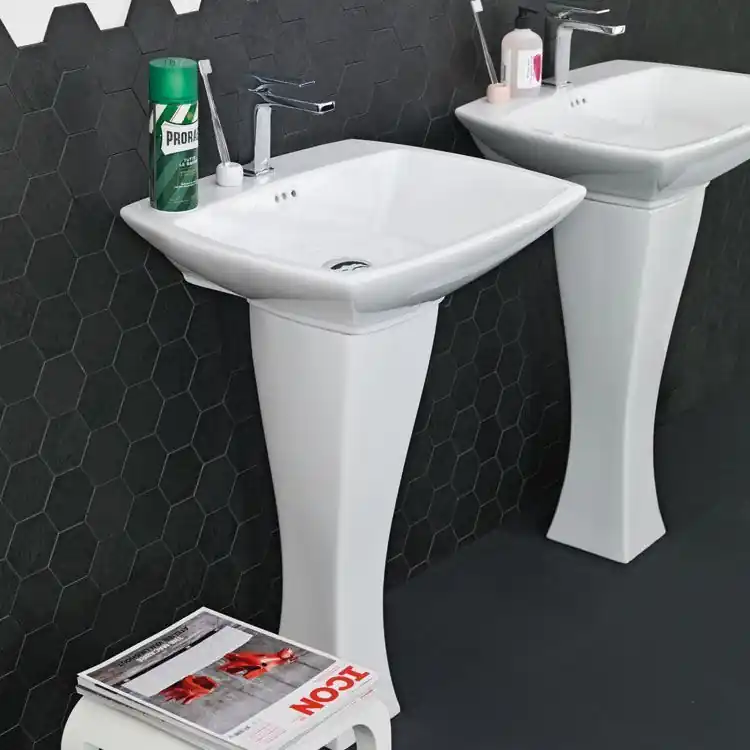 Lavabo sur pied Jazz Artceram