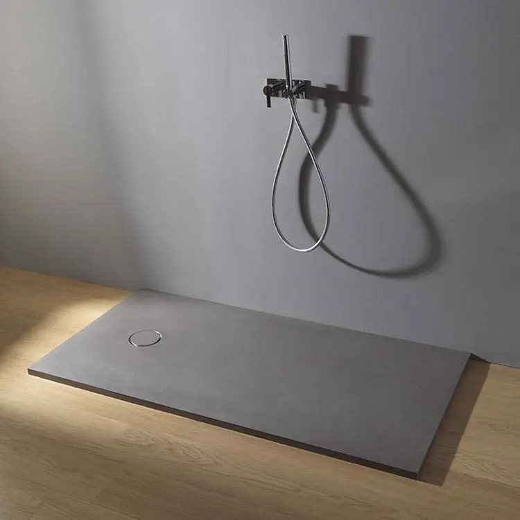 Receveur de douche en Ecobiosolid Plaid Nic Design